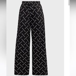 Balenciaga logo repeat pajama pants- size 44